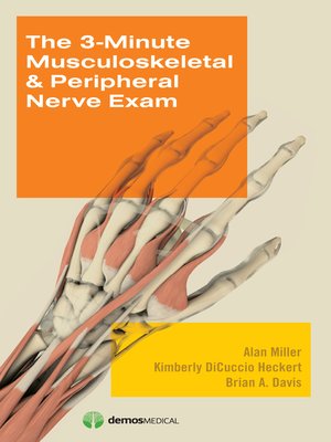 cover image of The 3-Minute Musculoskeletal & Peripheral Nerve Exam